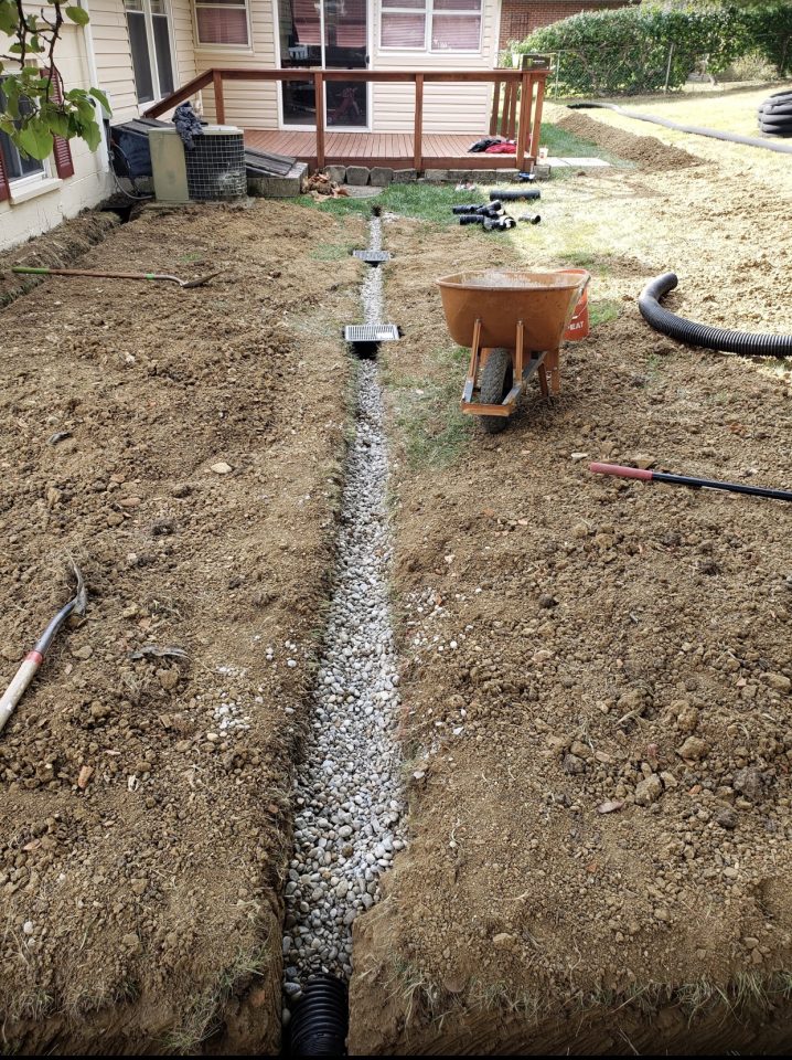 French Drain 1