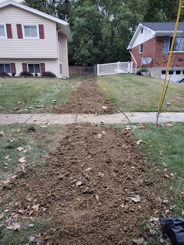 French Drain 2